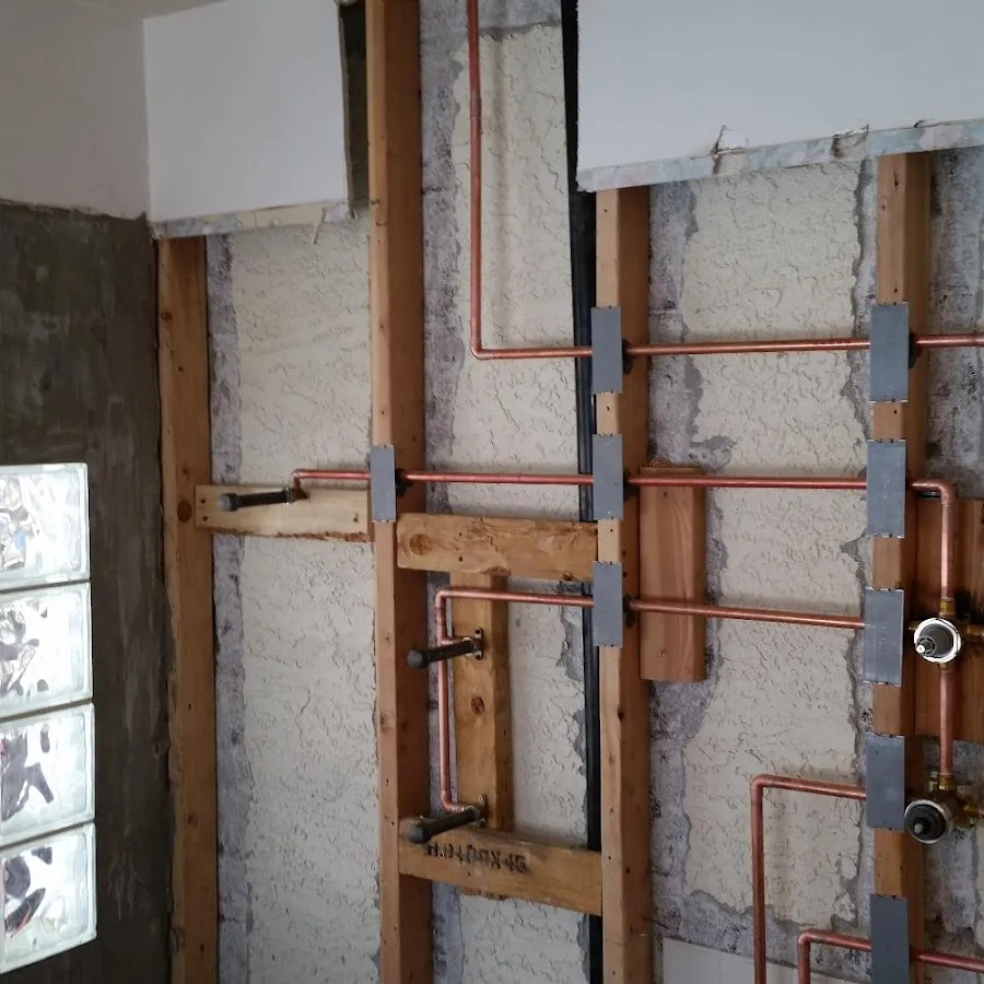 Copper pipe installation for Burst Pipe Repair in Siloam Springs