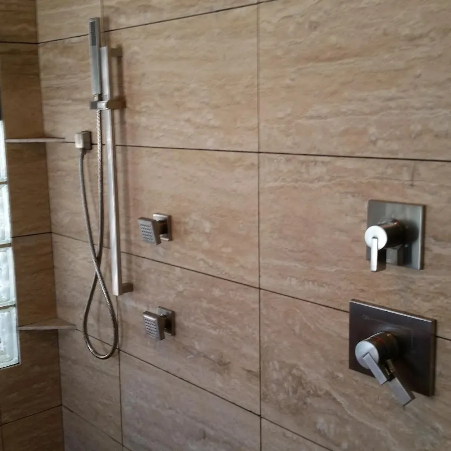 Shower fixture installation for Gas Line Repair in Siloam Springs